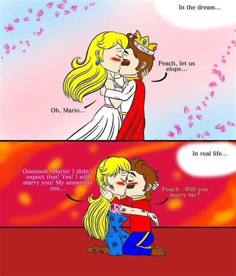 Pin by Bảo Dragneel on マリピチ mario x peach | Mario comics, Super mario art, Mario and princess peach