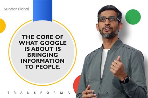 10 Sundar Pichai Quotes That Will Inspire You | TransformationQuotes