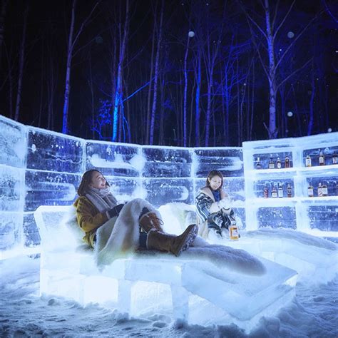 ICE VILLAGE｜Hoshino Resorts TOMAMU in 2020 | Ice hotel, Visit japan ...