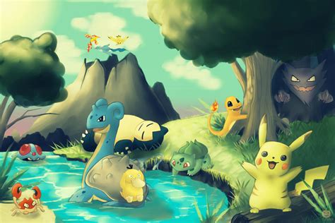 Pokemon fanart by Chilizu on DeviantArt