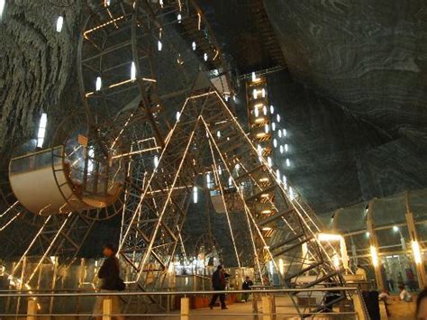 Salina Turda, the Ferris Wheel under the earth... - Picture of Turda Salt Mine, Turda - TripAdvisor