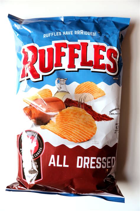 Ruffles All Dressed in America | POPSUGAR Food