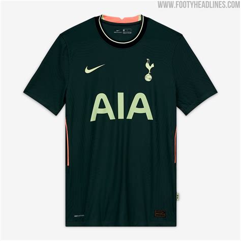 Tottenham Hotspur 20-21 Home & Away Kits Released - Footy Headlines