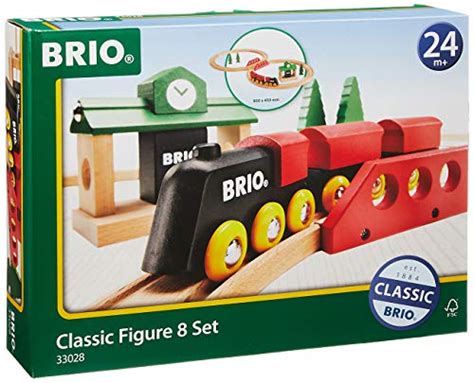 BRIO Classic 8 Figure Set - UK Toys For Kids