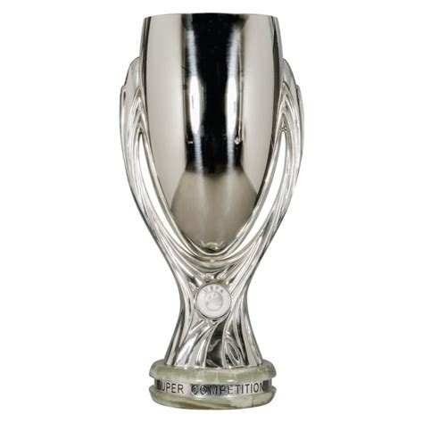 UEFA Super Cup Trophy Replica 150 mm - UEFA Champions League