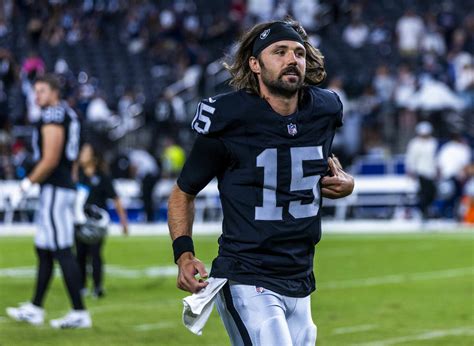 Raiders name Gardner Minshew starting quarterback after Cowboys game ...