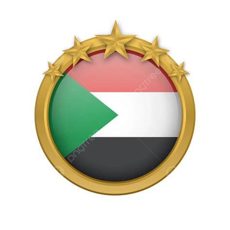 Sudan Flag Vector, Sudan, Flag, Sudan Flag PNG and Vector with ...