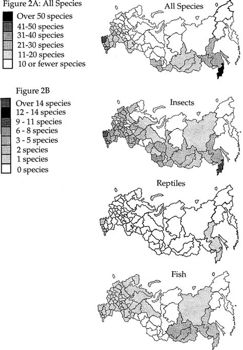 A) Total numbers of endangered and threatened animal species and ...