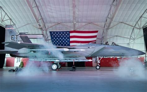 F-15EX Eagle II unveiled as newest fighter > Air Force > Article Display