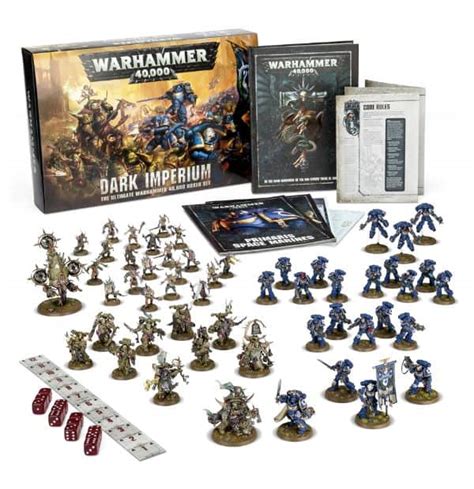 RUMORS: 9th Edition 40k Indomitus Box Set Release Date - Spikey Bits