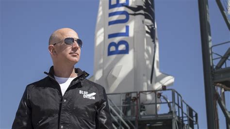 Jeff Bezos' space company Blue Origin launches and successfully lands ...