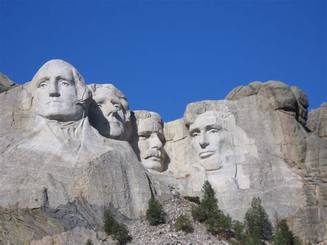 總統雕像山～美國拉什莫爾山國家紀念公園 /美國總統山 Mount Rushmore National Memorial, U.S.A.@小真到處玩