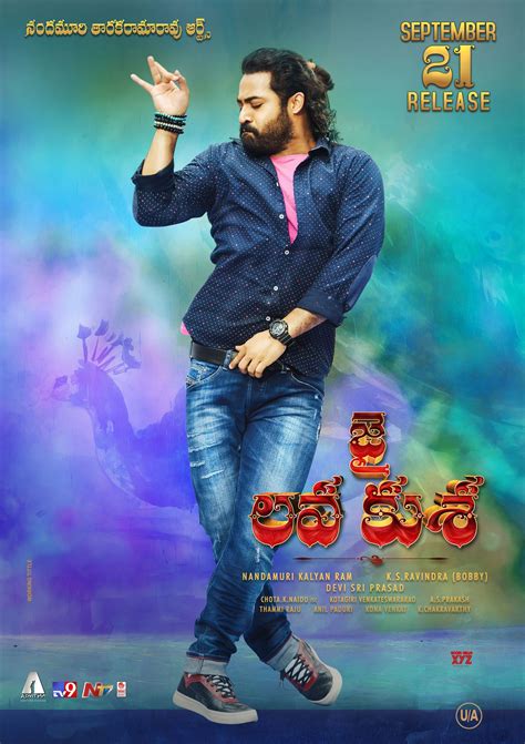 NTR's Jai Lava Kusa New Posters - Social News XYZ