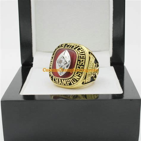 1966 Kansas City Chiefs AFL Championship Ring