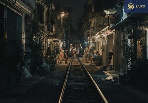 Adventure at Hanoi Train Street: A Night Under the Stars