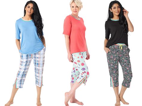 Cuddl Duds Women's Pajamas Set Just $33 Shipped on QVC.com (Includes ...