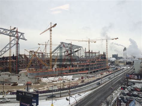 Vikings stadium construction 01/05/2015 : r/minnesotavikings