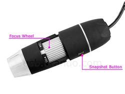 USB Digital Microscope with 8 LED Lights | Gadgetsin