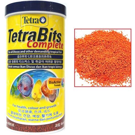 Buy - Tetra Bits Complete Fish Food 300 Gm - IndieFur.Com