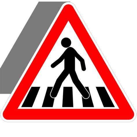 Us Crosswalk Sign PNG, SVG Clip art for Web - Download Clip Art, PNG Icon Arts