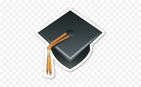 Graduation Cap - Graduation Cap Emoji Apple,Verified Emoji - free ...