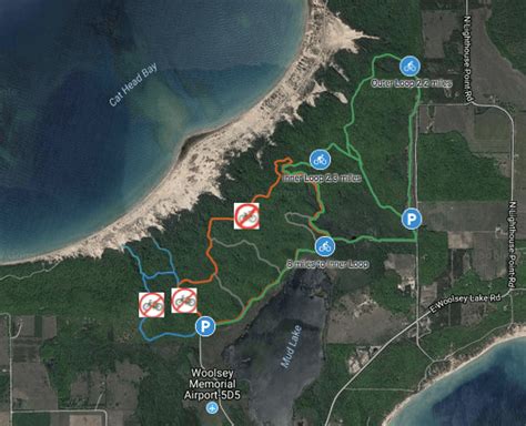 Winter Trail Open House & Trailblazing at Leelanau State Park ...