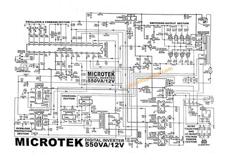 Microtek 1kva Ups Circuit Diagram