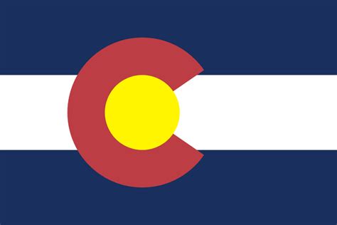 Colorado State Flag