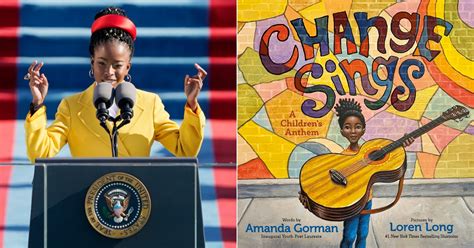 Amanda Gorman Change Sings Children's Book | POPSUGAR Family