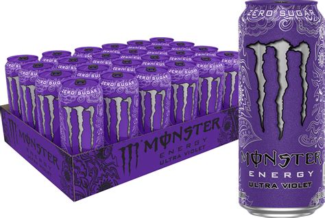 What Does Monster Energy Ultra Violet Taste Like?