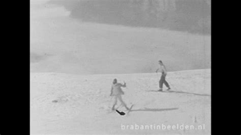 Winter Sports Woman GIF by BrabantinBeelden