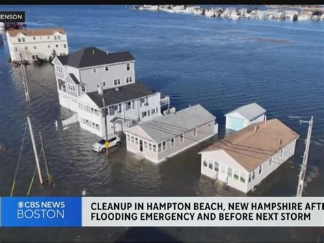 Hampton Beach, New Hampshire Declares Flooding Emergency Due To ...