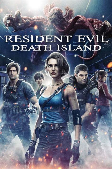 Resident Evil: Death Island (2023) | ClickTheCity Movies