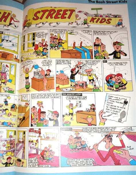 *KAZOOP !!: THE BASH STREET KIDS LEARN HOW COMICS ARE MADE. PART TWO