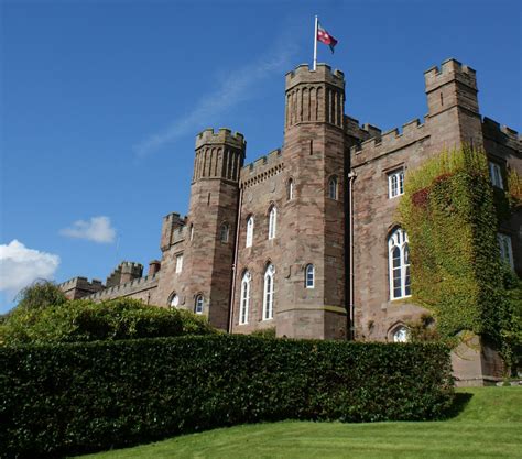 Tour Scotland Photographs: August 20th Photograph Scone Palace Scotland