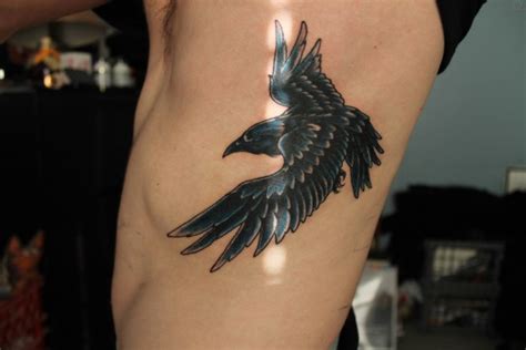 Raven Tattoos Designs, Ideas and Meaning - Tattoos For You