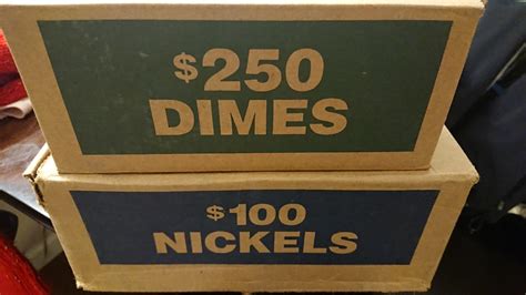 (US) My first box of dimes. My Roosevelt collection is rather barren ...