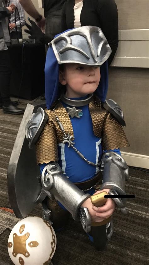 [self] Made my son Zora Armor from BOTW : r/cosplay