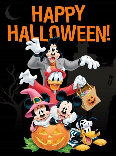 Mickey Mouse Happy Halloween Wallpapers