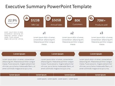 Executive Summary PowerPoint Template 40