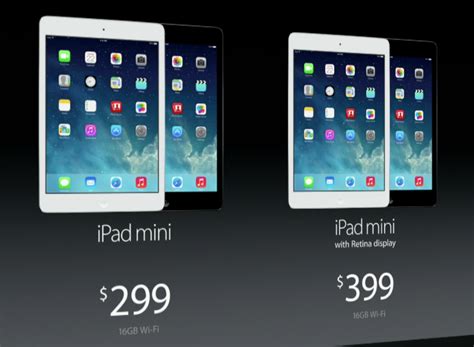 Apple Offers Credit for iPad mini Price Drop