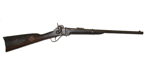 RARE MODEL 1859 SHARPS CARBINE PURCHASED BY US NAVY — Horse Soldier