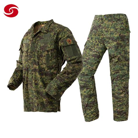 Philippines Military and Army Camouflage Uniform Bdu - Military Uniform ...