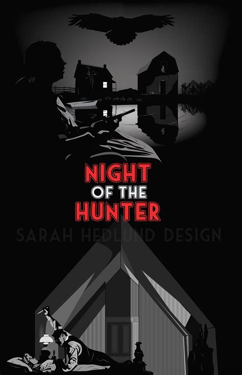 Night Of The Hunter poster - Sarah Hedlund on Behance