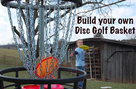 diy disc golf basket plans - Sanjuanita Reich