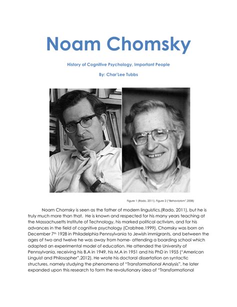 Noam Chomsky