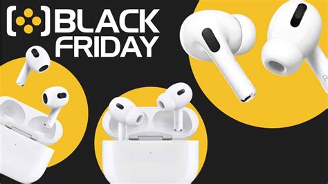 Black Friday AirPods deals 2023