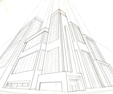 3point perspective city by greyfoxdie85 on DeviantArt