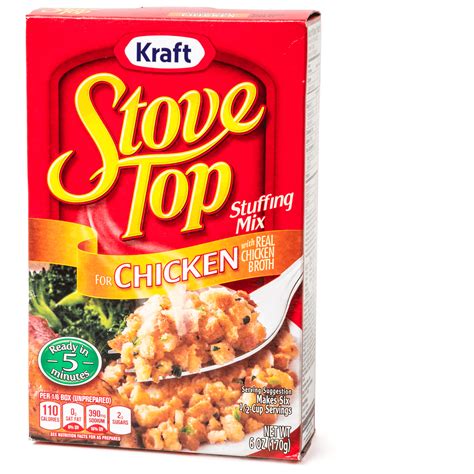 Kraft Stove Top Stuffing Recipes With Chicken