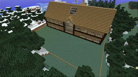 Spawn House / House Minecraft Map